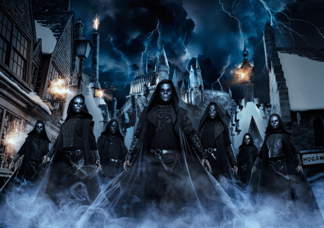 Death Eaters set to attack Osaka in invasion of Universal Studios Japan’s Harry Potter area