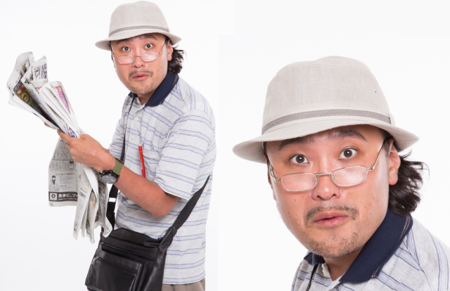 Need a new cosplay idea? How about dressing up as an old Japanese man?【Pics】