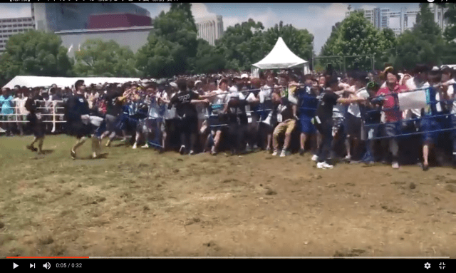 “Scary” mass of idol fans break through security at 2016 Tokyo Idol Festival 【Video】