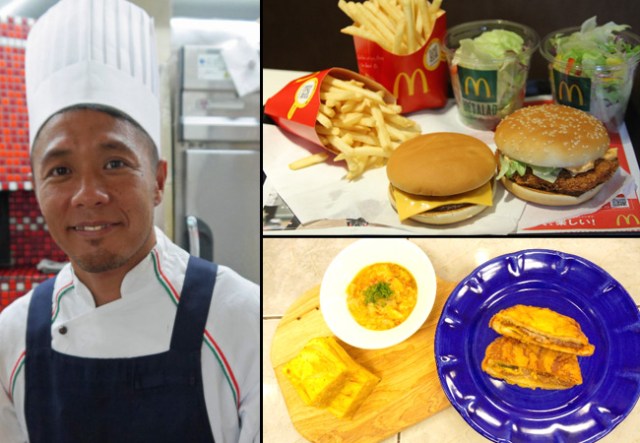 Watch Kanto’s Strongest Italian Chef transform McDonald’s into fine cuisine!【Recipe】