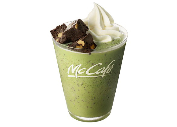 McDonald’s Japan releases matcha green tea cake, frappes and lattes for a limited time