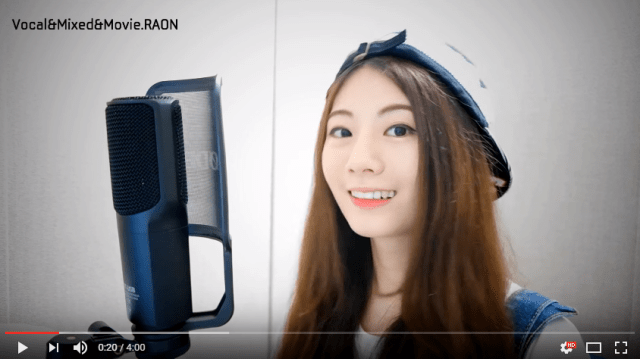 Korean YouTuber is a rising star thanks to her amazing J-pop covers【Video】