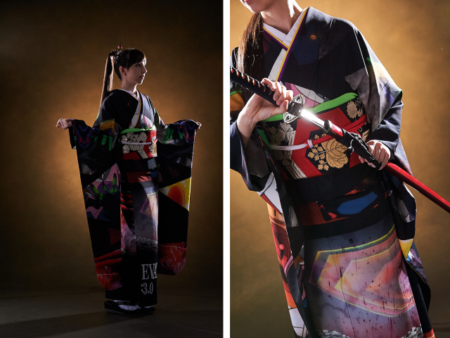 Final design for Evangelion kimono has been decided, ready for pre-order now!