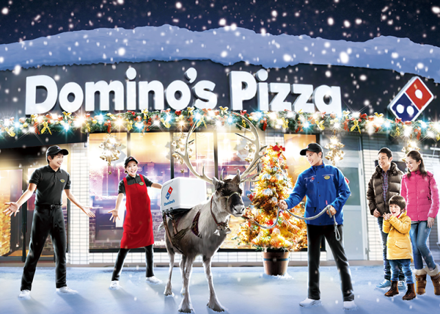 Domino’s Pizza is actually training reindeer for delivery in northern Japan