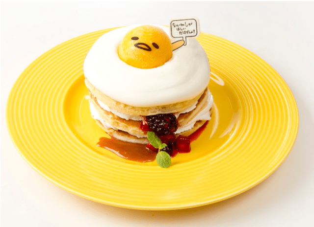 Lazy Sanrio egg Gudetama opens new restaurant in Tokyo!