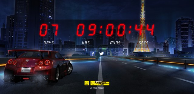 Popular racing game developer Genki begins countdown, fans’ expectations build