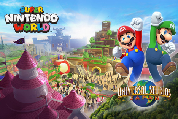 First look at Universal Studios Japan’s Nintendo World shown in official concept art