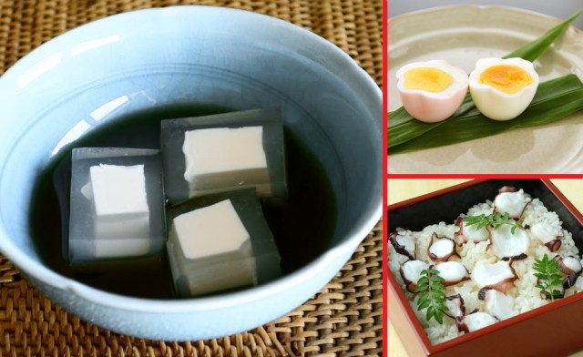 We bring you three more traditional Japanese recipes from centuries past