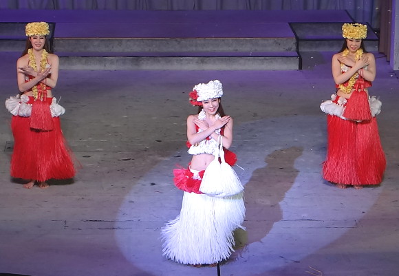 Fukushima rebuilds its future with fish, tomatoes and hula-dancing girls