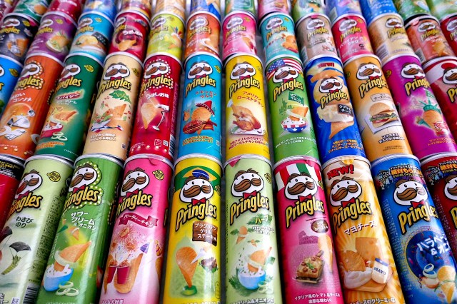 Amazing Pringles flavours exist in Japan