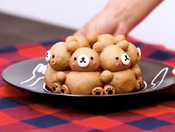 Epic food fail sees adorable Rilakkuma character bread turn into a terrifying monstrosity