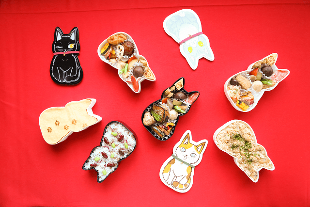 Japan’s cat-shaped bento boxes are here to make lunchtime delicious and adorable【Photos】