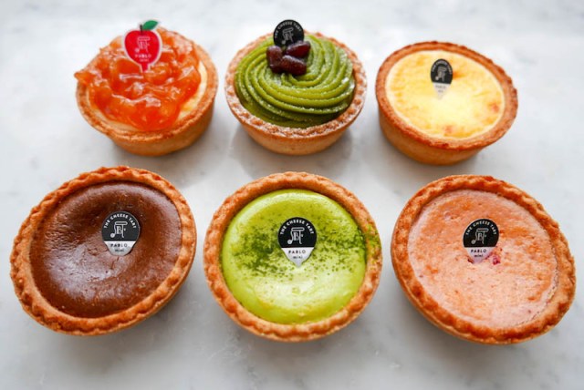 Mini Japanese cheese tarts from Pablo are the sweets we’ve all been searching for