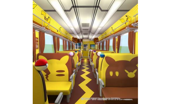 Japan’s new Pikachu train ready to take Poké-passengers on a trip they won’t forget this summer