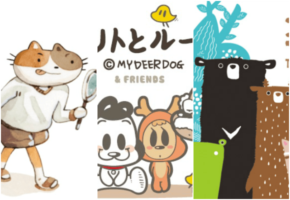 Taiwan’s host of mascot characters invade Japan, bring own brand of cuteness to the country