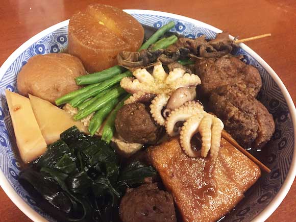 We visited an oden store in Shinbashi frequented by the late Kim Jong-nam