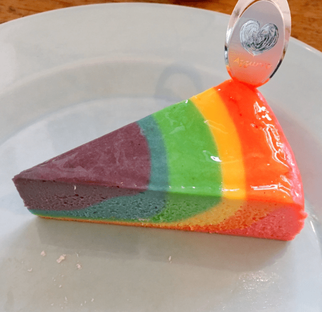 Tokyo cafe’s rainbow cheesecake is only the beginning of its crazily awesome dessert lineup