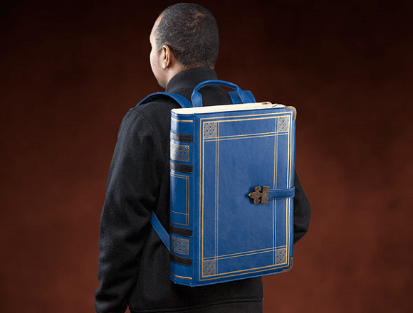 Grimoire backpack is a practical way to proclaim your love for magical fantasies