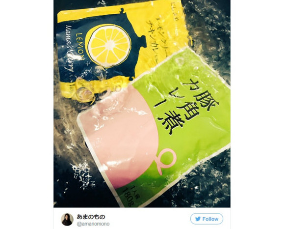 Japanese Twitter users go crazy for exotic curries in cute packaging