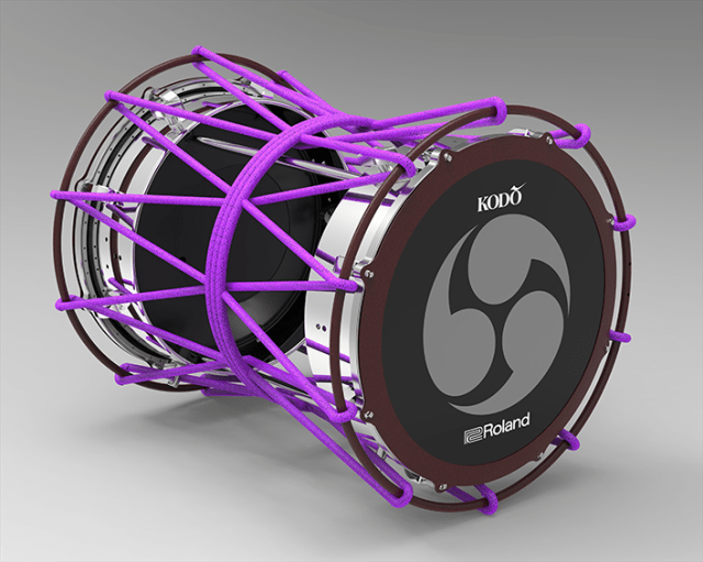 First-ever electronic taiko developed with help from world-famous Japanese drum troupe