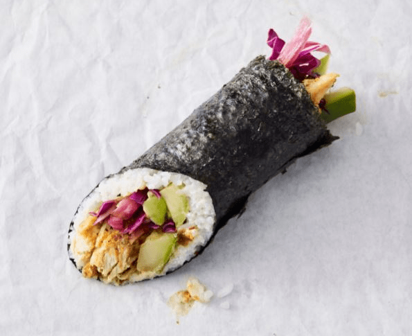 Starbucks starts selling sushi in America, calls it a “burrito” and “sandwich” for some reason