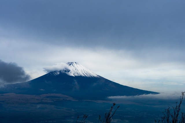 Mount Fuji has become so congested with tourists that it has reached breaking point