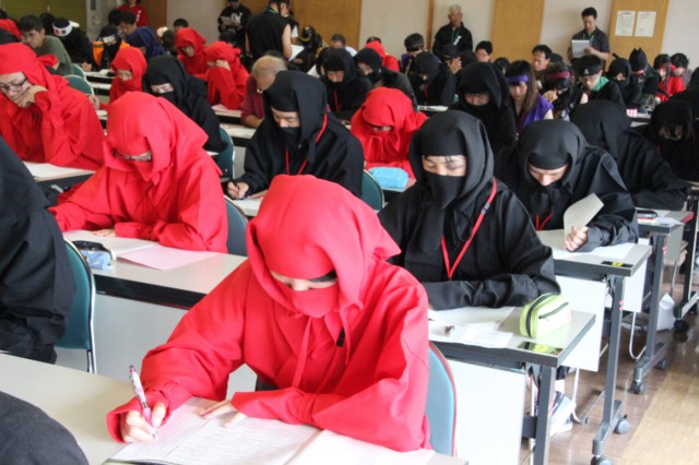 Japanese ninja proficiency test to be held in Tokyo