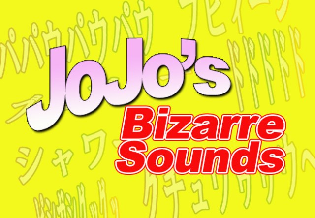 Online poll ranks JoJo’s Bizarre Adventures most bizarre sound effects