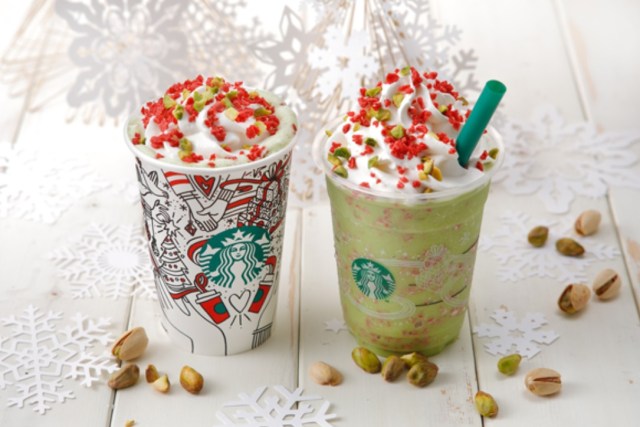 Starbucks Japan announces its second round of festive holiday drinks, coming soon