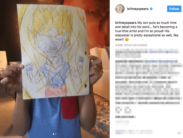 Japanese netizens get into a debate over Britney Spears’ kids’ anime art