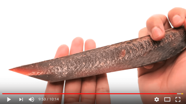 You can make a knife (yes, a knife) out of Japanese dried fish【Video】