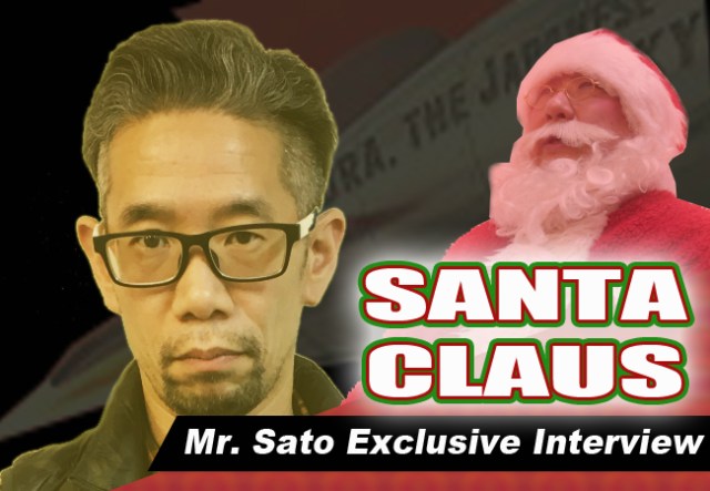 Mr. Sato interviews: One-on-one with Japanese Santa