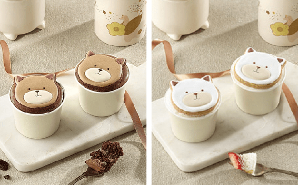 Starbucks Korea’s Year of the Dog puppy cupcakes look adorable, get stabbed in the face【Videos】