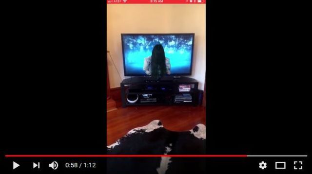 YouTuber takes horror to the next level by recreating Sadako’s spooky TV screen exit in AR【Video】