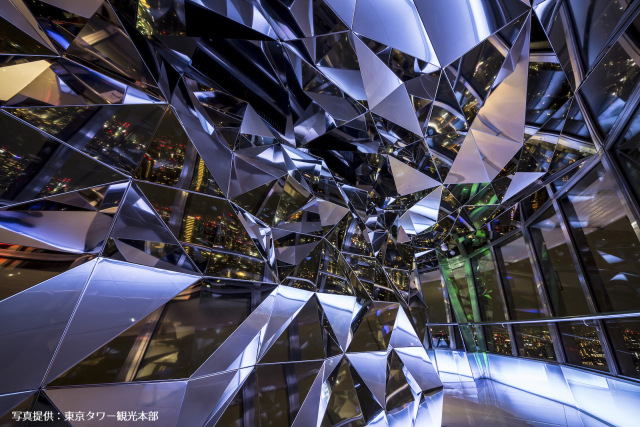 Tokyo Tower opens up new Top Deck Tour with futuristic interiors, free drinks and extra services