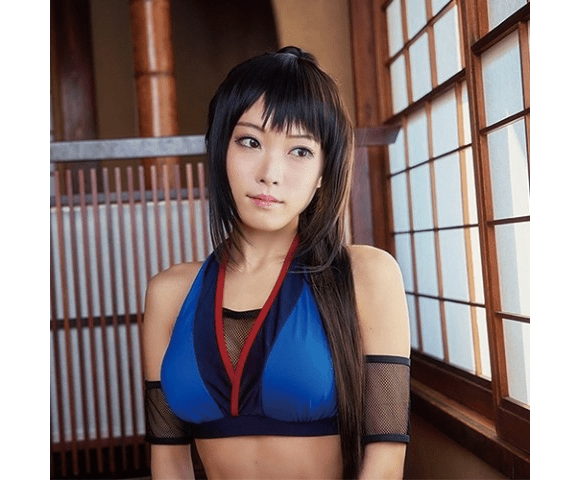 Ninja bikini goes on sale in Japan, sacrifices stealth for sexy coolness【Photos】