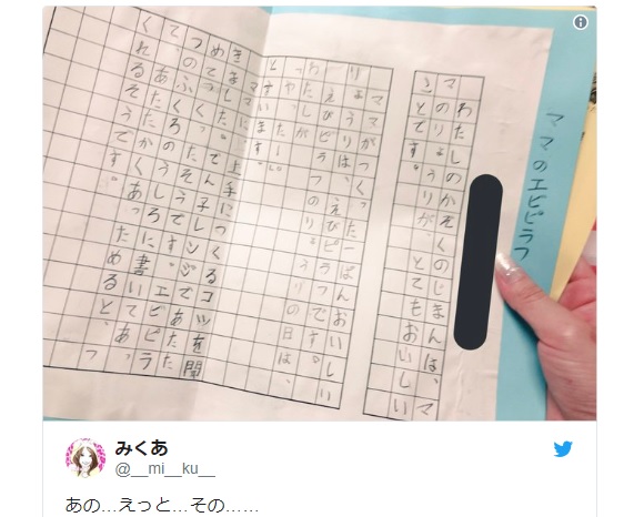 Japanese elementary school student’s essay about mother’s prawn pilaf is absolutely adorable