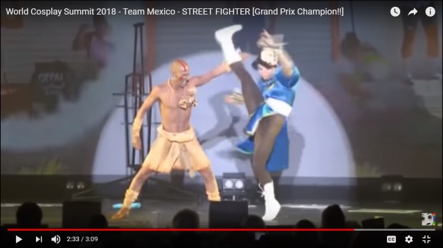 The results are in! Team Mexico wins the 2018 World Cosplay Summit【Photos & Videos】