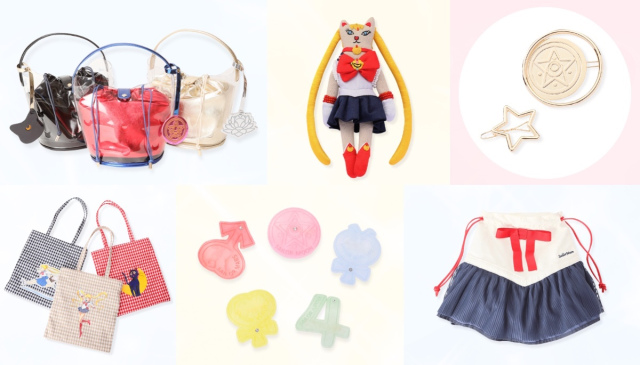 Sailor Moon teams up with trinket company to bring trend-setting treasures to fans, fashionistas