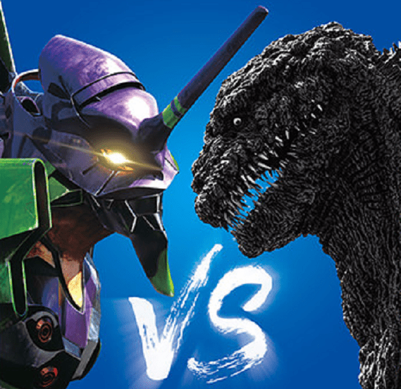 Godzilla will fight Evangelion this summer at Universal Studios Japan