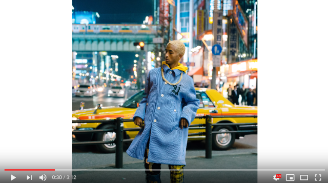 Jaden Smith’s new song is about how he feels like Dragon Ball’s anime hero Goku