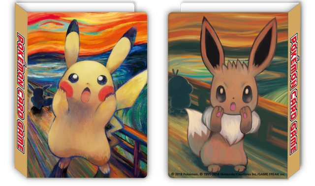 Pikachu, other Pokémon recreate classic painting The Scream, have us squealing at their cuteness
