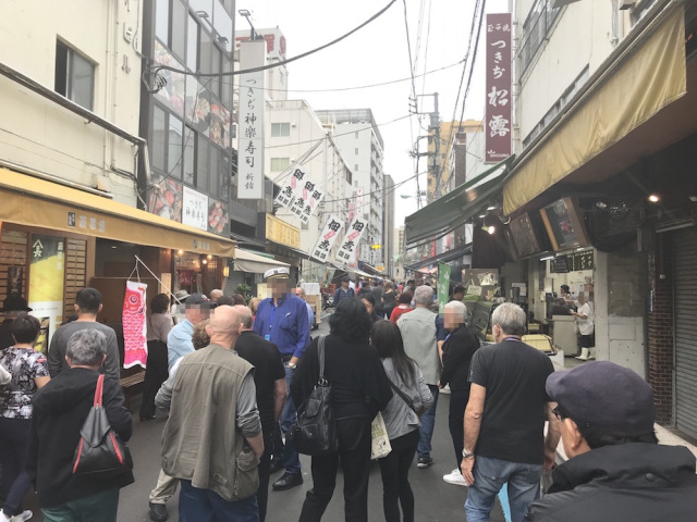 Restaurants, Roads, Rats: How has Tsukiji changed after the fish market move?