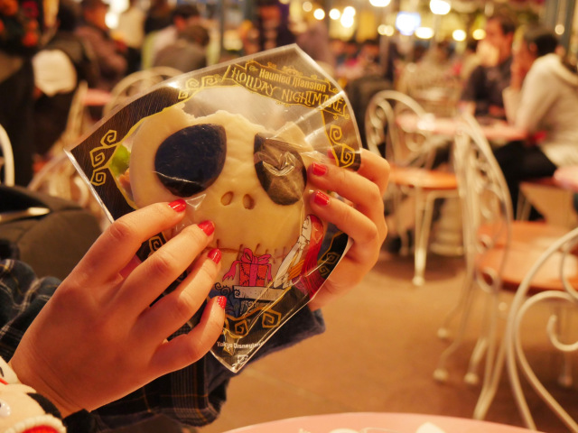 Tokyo Disney Parks’ Christmas menus include Jack Skellington sandwich!