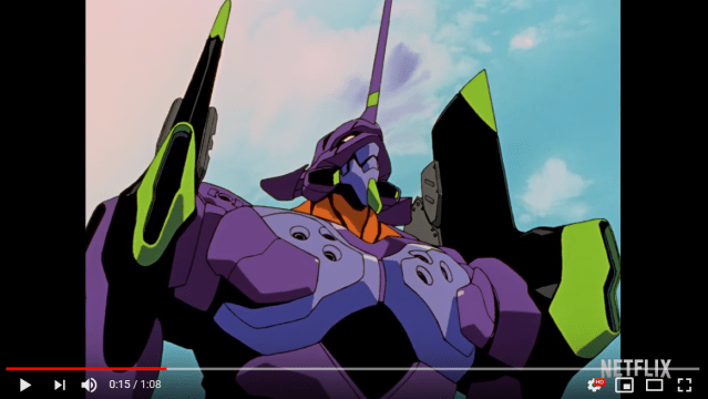 Evangelion returns to legal English-language distribution with Netflix streaming deal【Video】