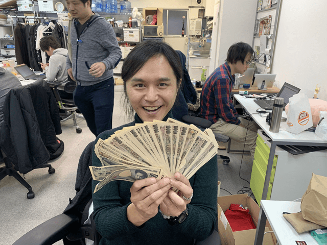 The results are in from our one million-yen stack of Japanese lottery tickets! So, are we rich?