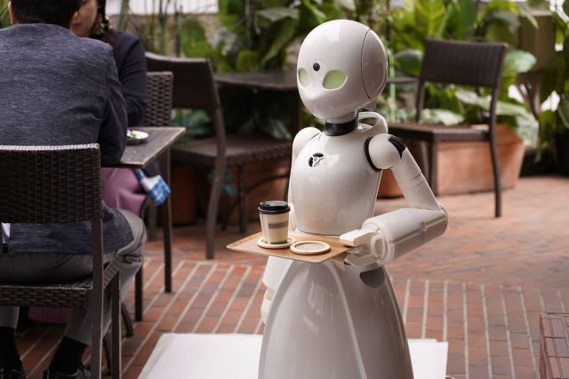 Cafe opens in Tokyo staffed by robots controlled by paralyzed people