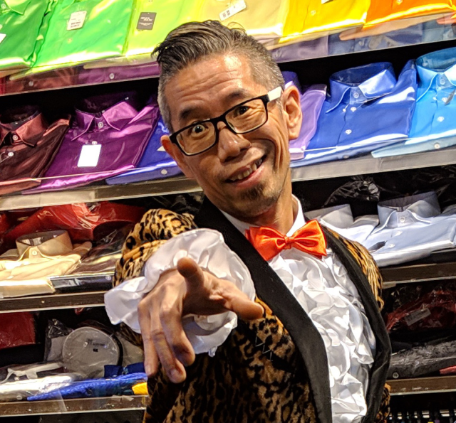 Sato Style: Our ace reporter gets a fashion makeover at Tokyo’s most colorful menswear shop【Pics】