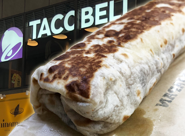 Osaka’s Okonomiyaki Burrito is both classic Taco Bell and completely different【Taste test】