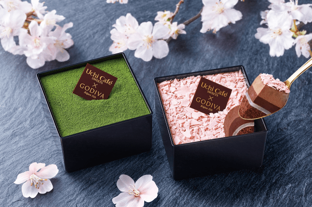 Godiva Japan unveils beautiful cherry blossom party cake, but you won’t find it at fancy stores